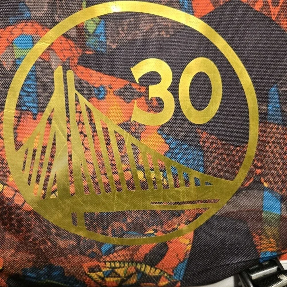Rare Aolida‎ Limited Edition 1975 Backpack Golden State Warriors Steph Curry #30